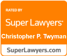 Rated By Super Lawyers | Christopher P. Twyman | SuperLawyers.com
