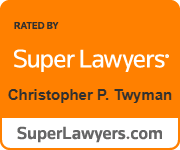 Rated By Super Lawyers | Christopher P. Twyman